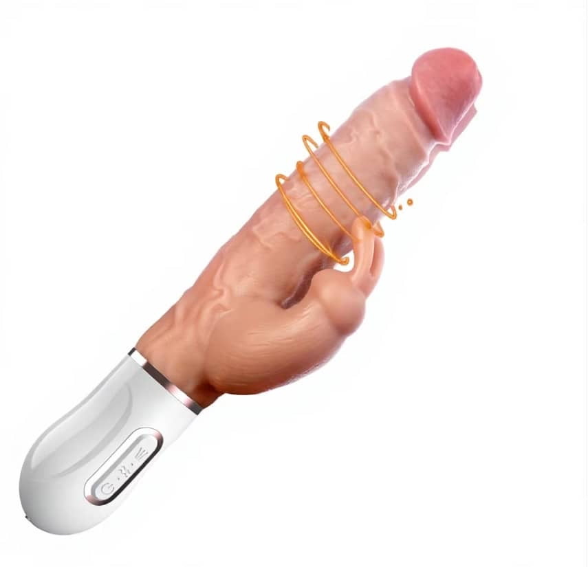 Dildo heating Thrusting