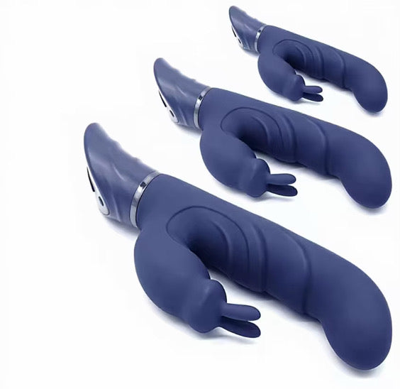 Blue seduction rabbit