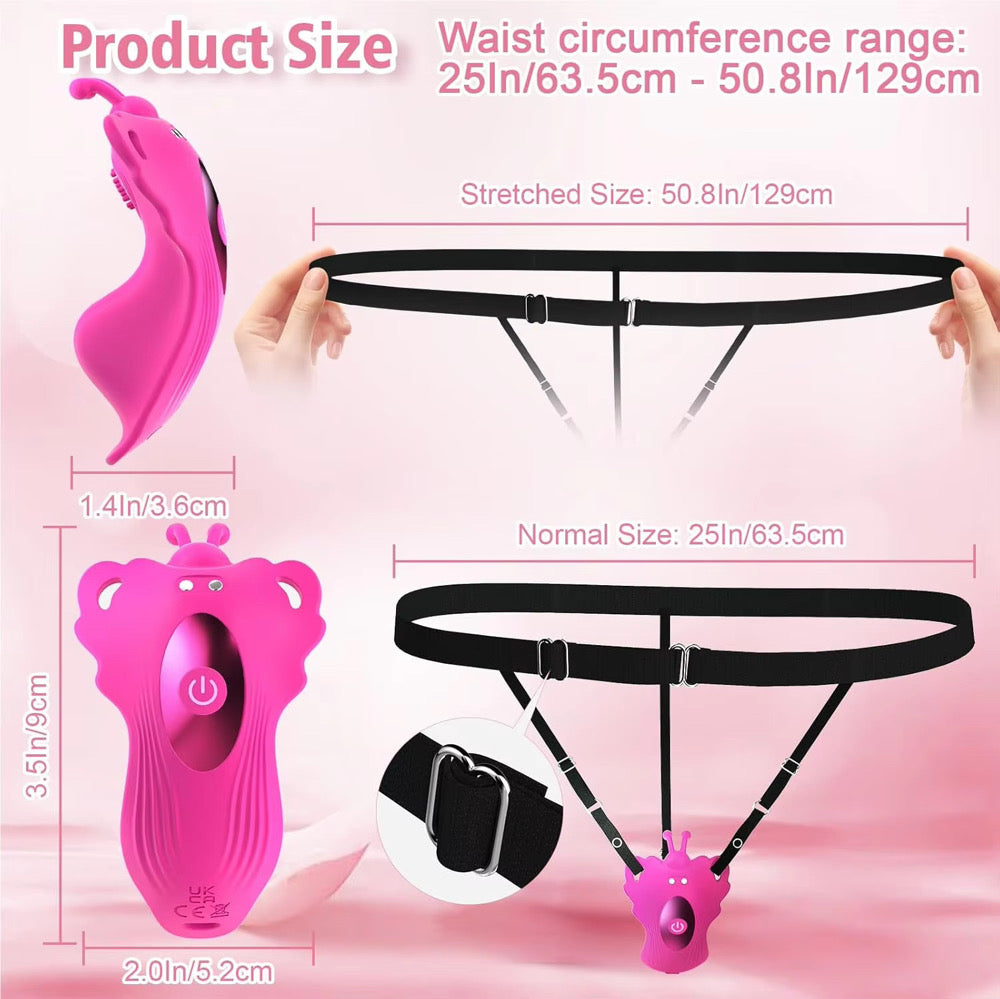 Butterfly panties vibrator APP