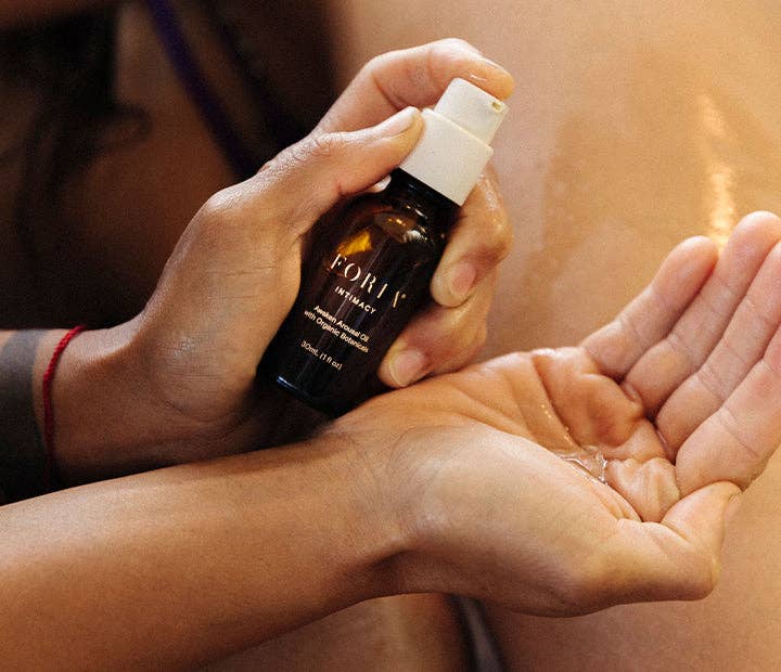 Awaken Arousal Oil with Organic Botanicals