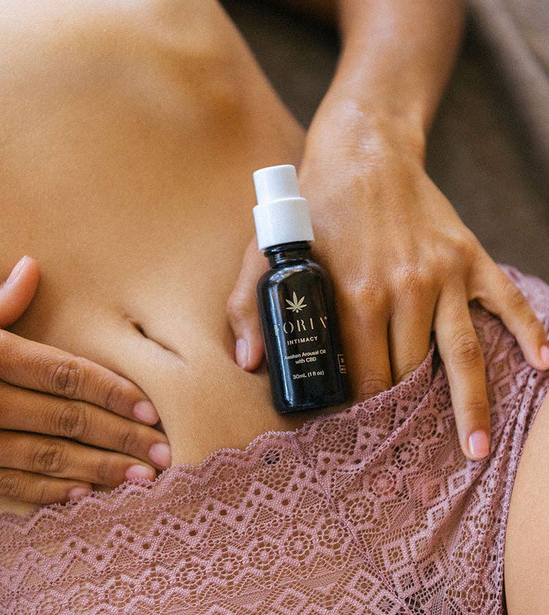 Awaken Arousal Oil with CBD