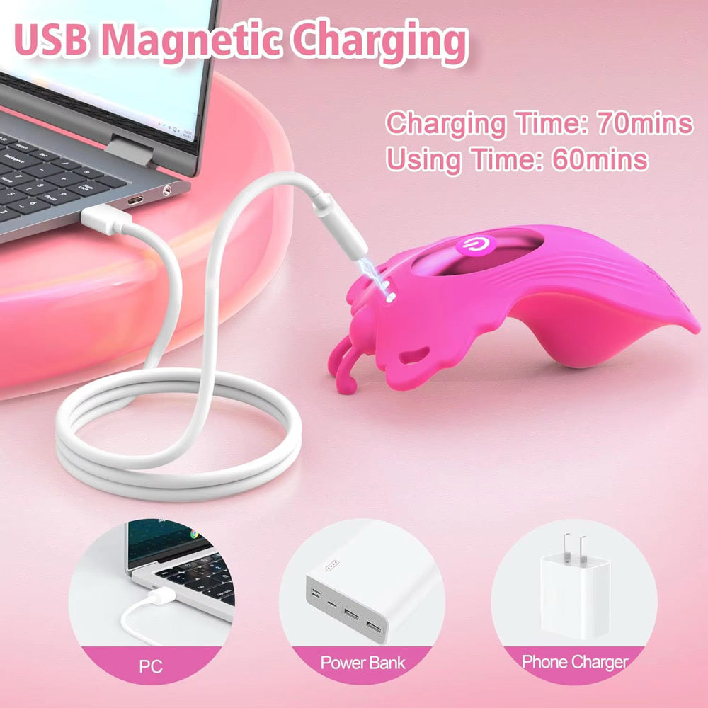 Butterfly panties vibrator APP