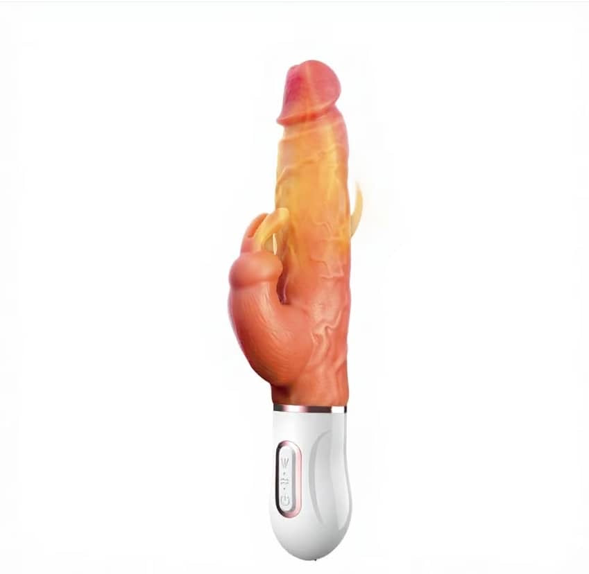 Dildo heating Thrusting