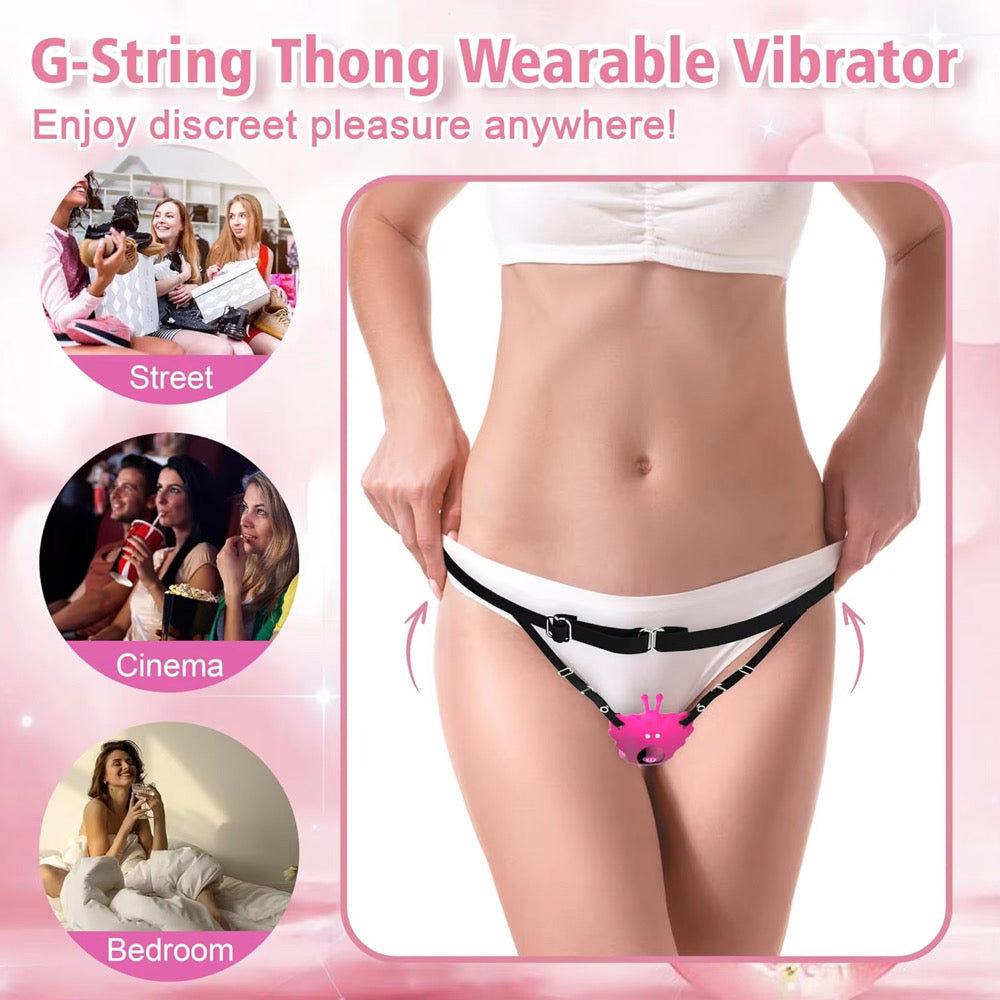 Butterfly panties vibrator APP