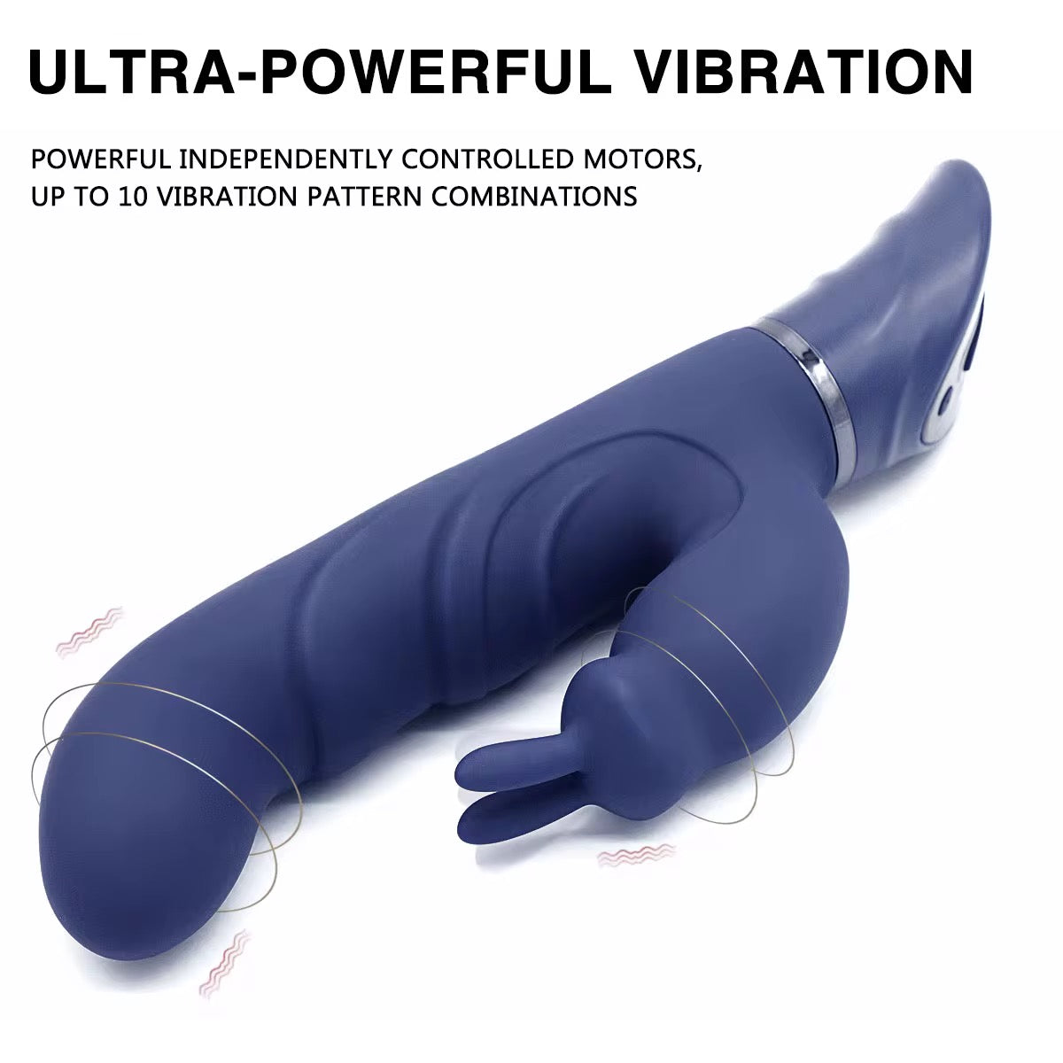 Blue seduction rabbit