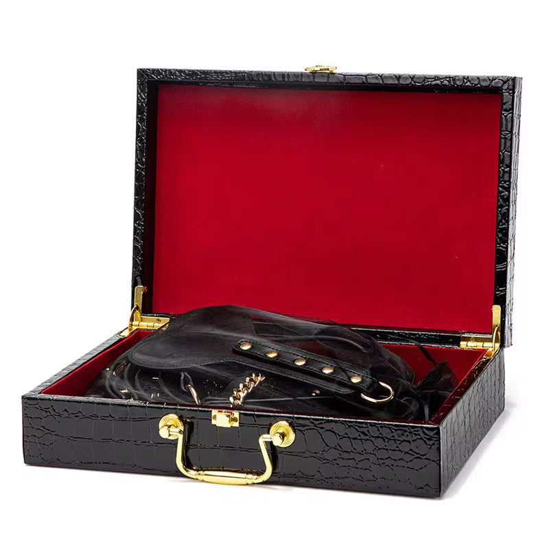 BDSM Bondage leather fetish kit