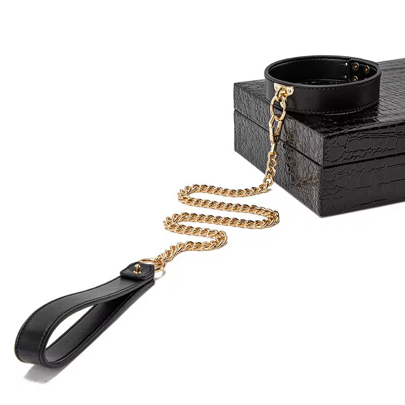 BDSM Bondage leather fetish kit