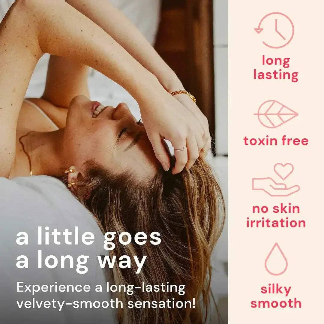 Silicone Based Lubricant 4oz Long Lasting Intimate Glide: 4oz