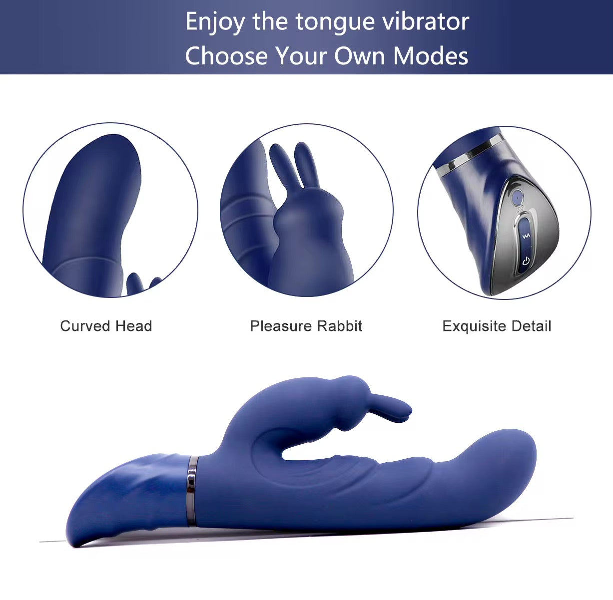 Blue seduction rabbit