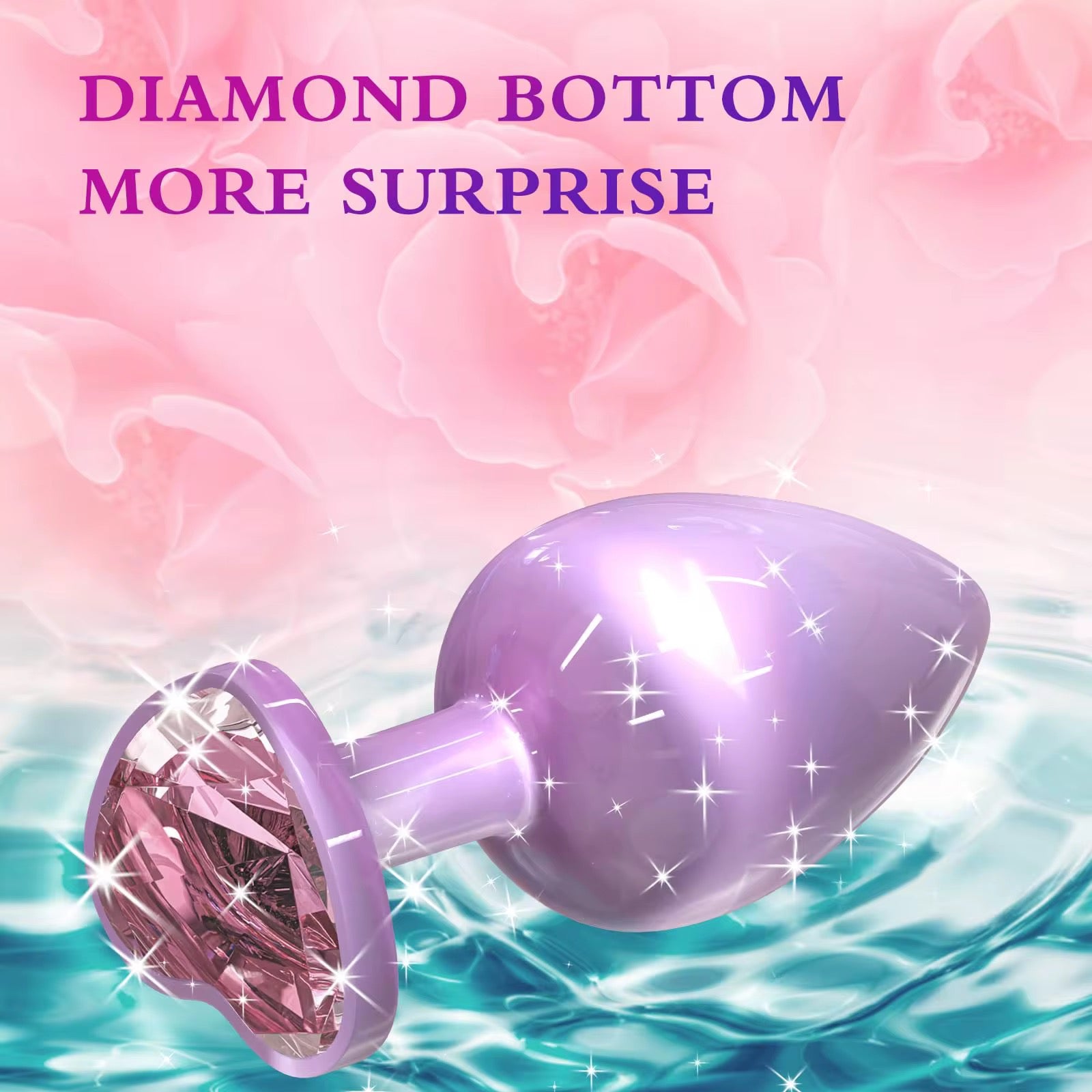 Money Doll Heart Gem anal plug 3 pc Starter kit Money Doll Heart Gem anal plug 3 pc Starter kit