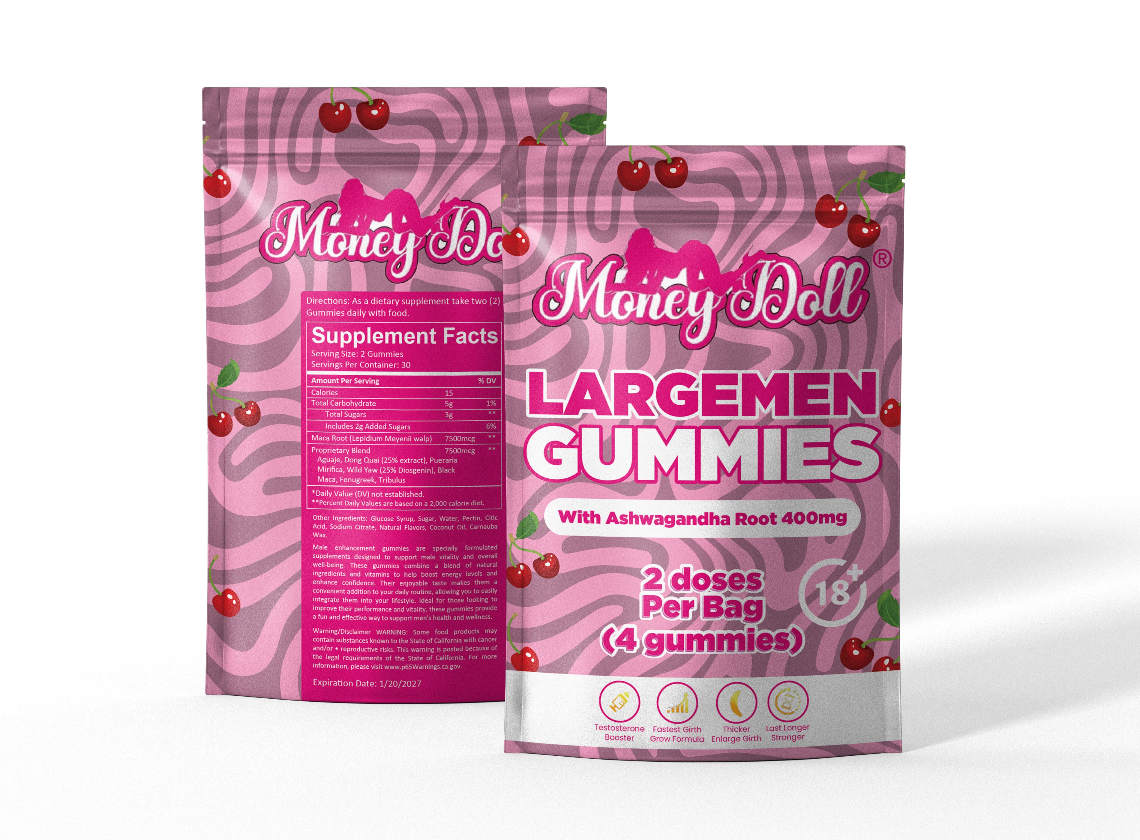 Largemen Gummies