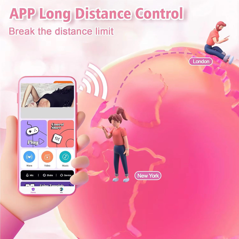 Butterfly panties vibrator APP