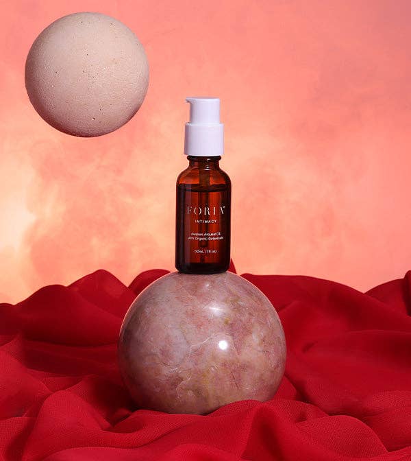 Awaken Arousal Oil with Organic Botanicals