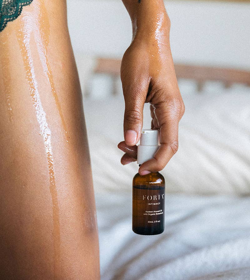 Awaken Arousal Oil with Organic Botanicals