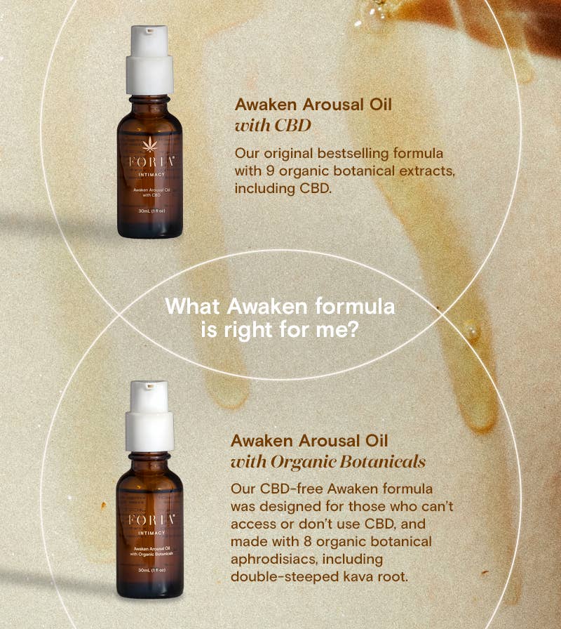 Awaken Arousal Oil with CBD