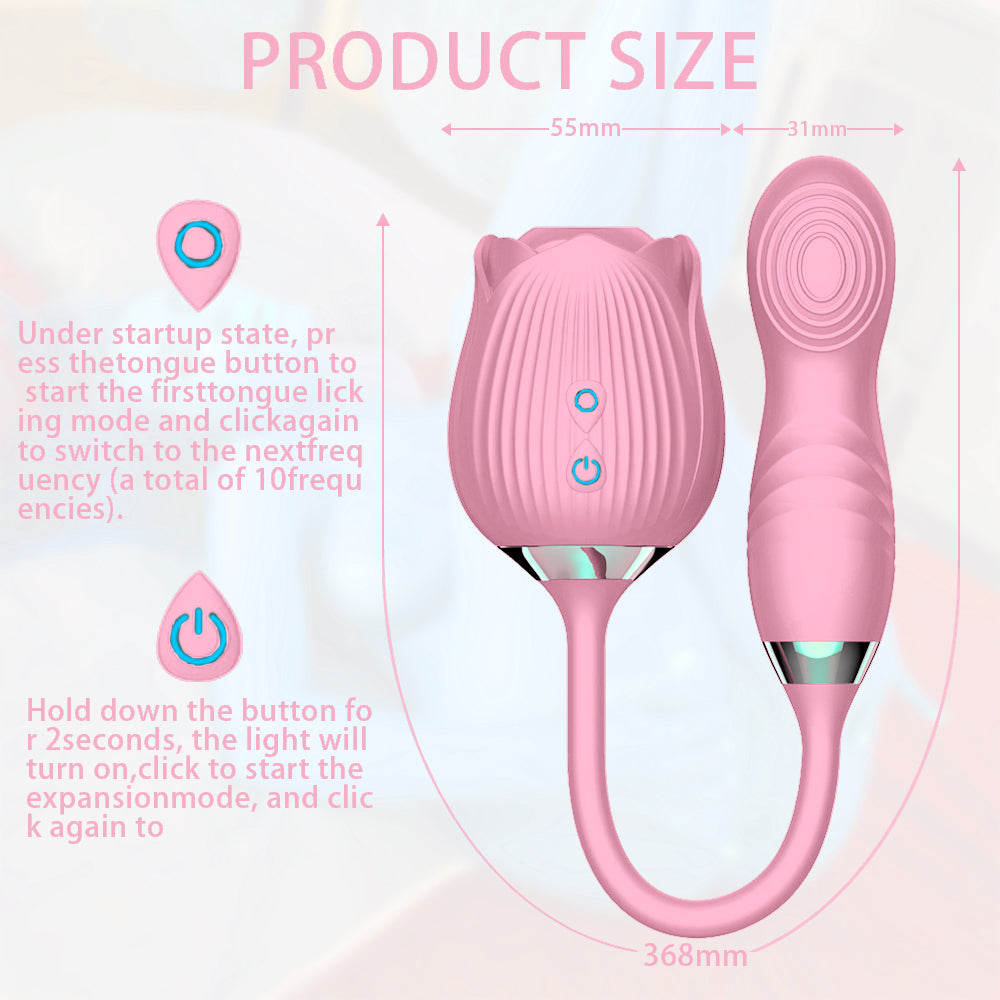 Rose Vibrator